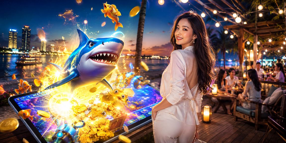 Không khí Sài Gòn với trò bắn cá gợi ý ưu đãi giải trí trên di động